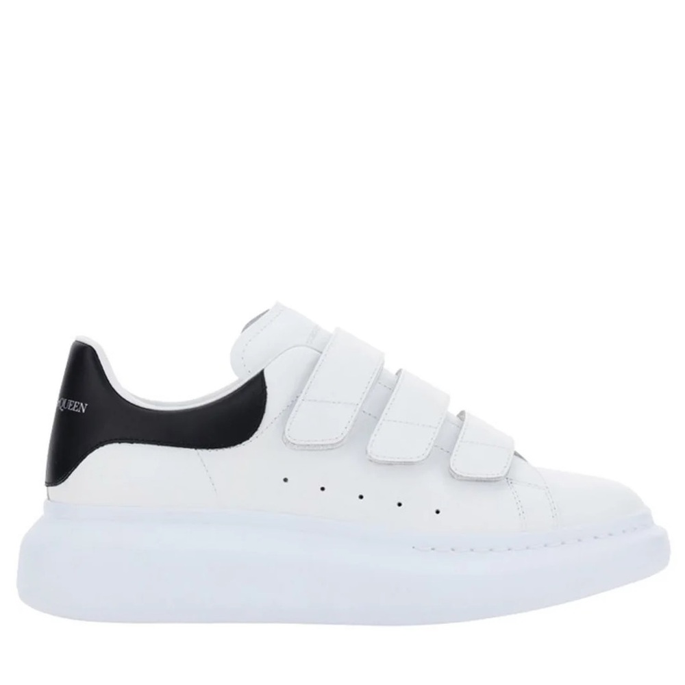 Alexander McQueen Oversized Triple Strap Sneakers